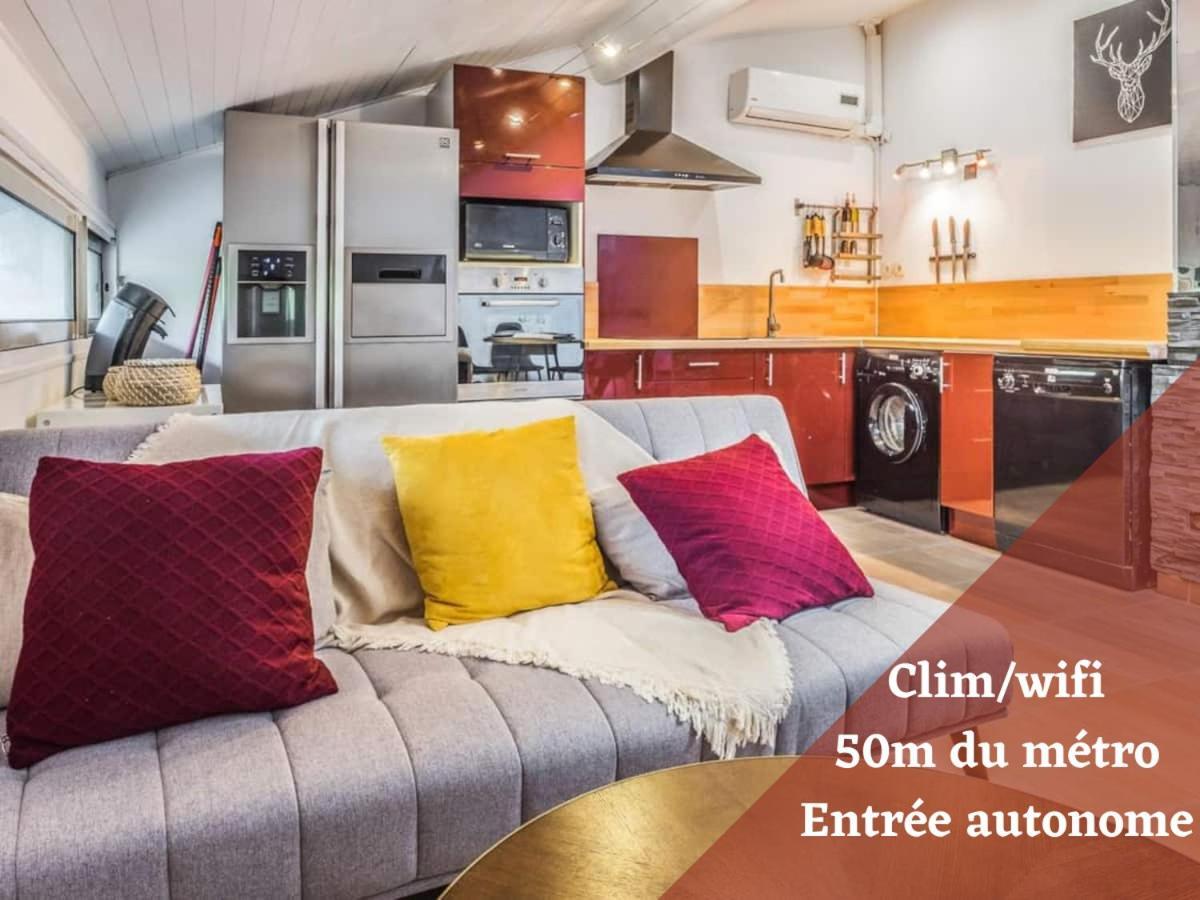 ☆ L'Appart D'Oie ☆ 2 Pieces ☆ 50M Du Metro ☆ Fibre تولوز المظهر الخارجي الصورة